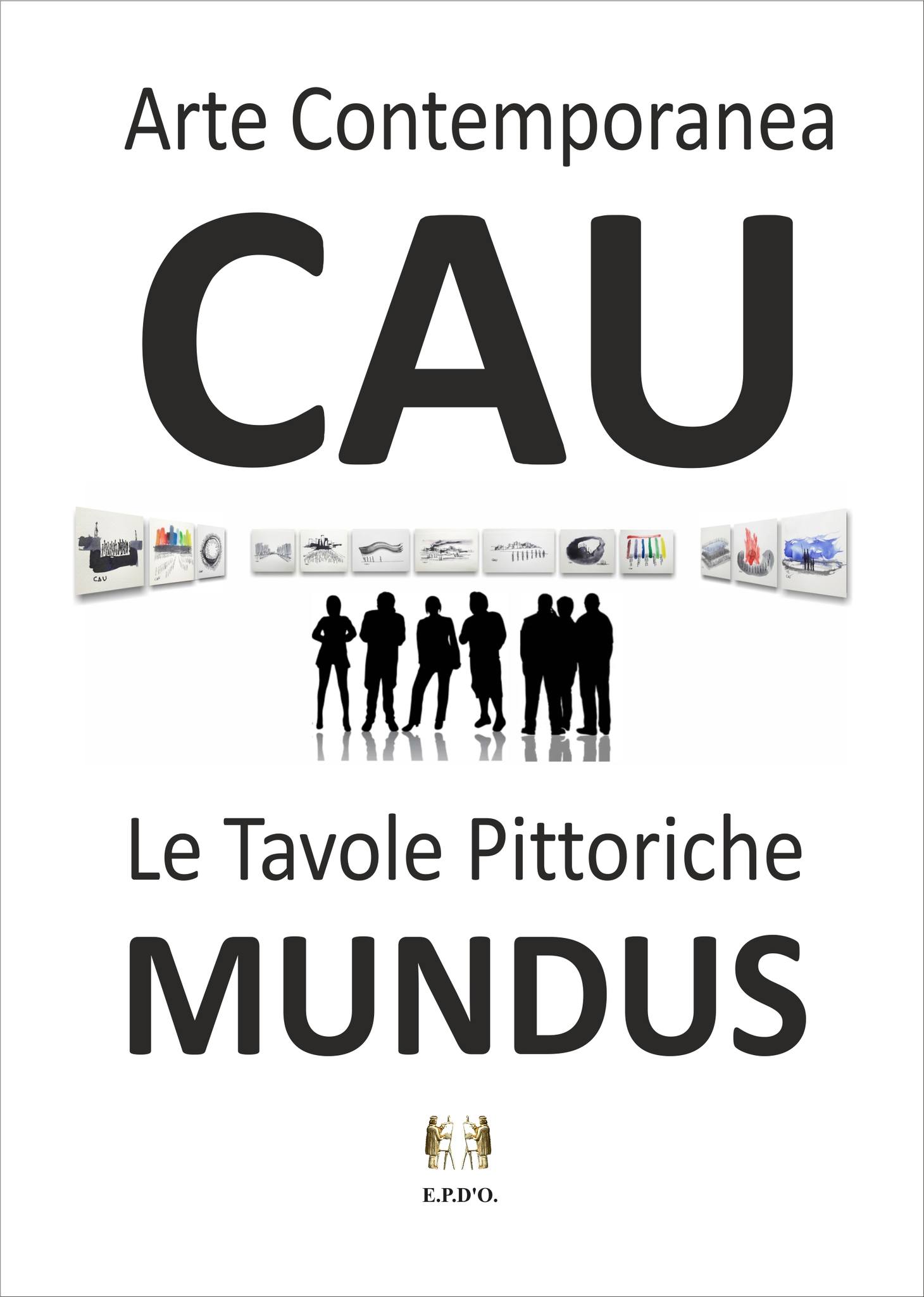 Libri EPDO - CAU Arte Contemporanea MUNDUS